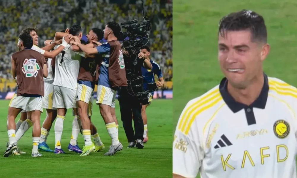 Al Nassr campeón Arabia — Al Nassr campeón Arabia: Cristiano Ronaldo lidera el título con doblete decisivo