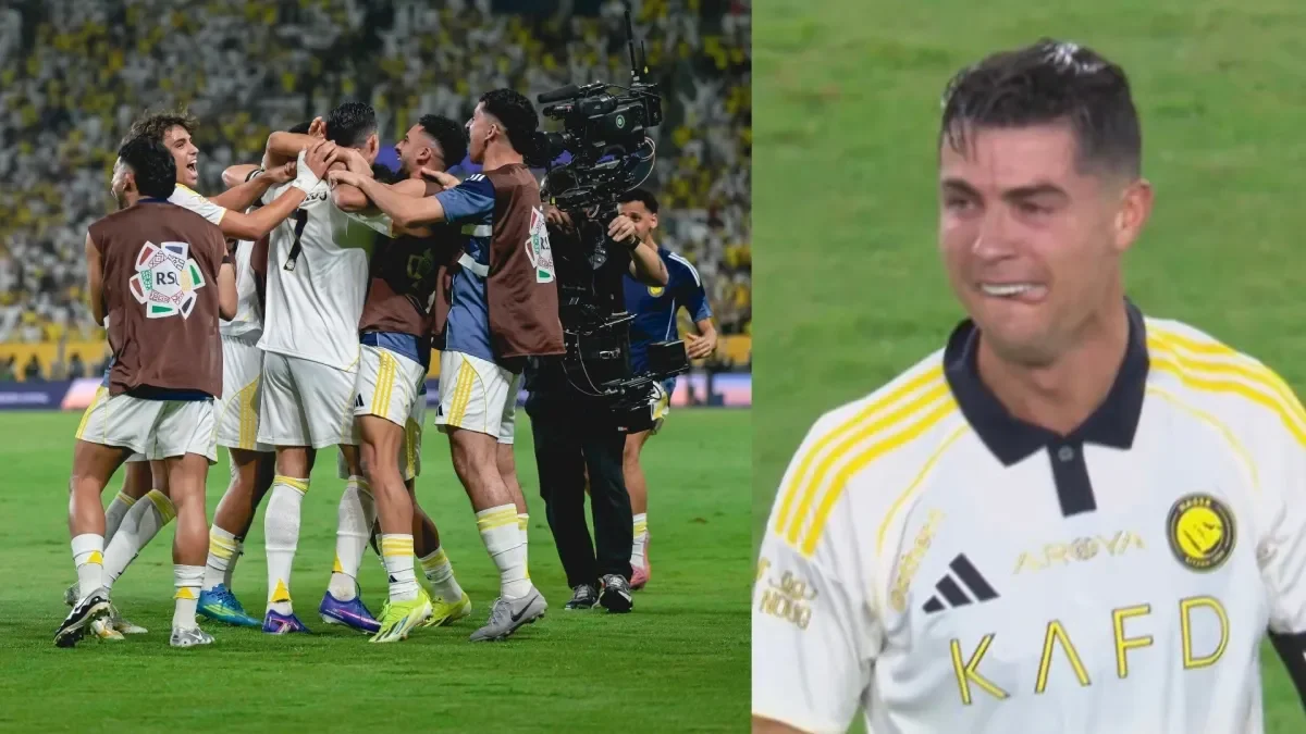 Al Nassr campeón Arabia — Al Nassr campeón Arabia: Cristiano Ronaldo lidera el título con doblete decisivo
