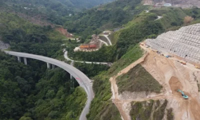 Avance obras Las Areneras — Avance Obras Las Areneras: Progreso en la 4G Pacífico 1