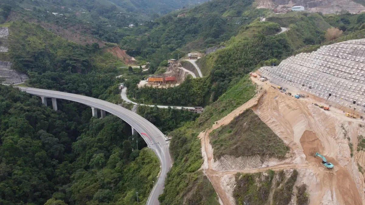 Avance obras Las Areneras — Avance Obras Las Areneras: Progreso en la 4G Pacífico 1