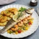 Lubina rellena receta — Lubina rellena receta: Un plato versátil para toda ocasión