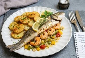Lubina rellena receta — Lubina rellena receta: Un plato versátil para toda ocasión