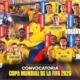 convocatoria Selección Colombia — Convocatoria Selección Colombia: Lorenzo Define 26 Jugadores para el Mundial