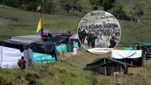 ocupación ilegal predios — Ministerio de Defensa Alerta por Ocupación Ilegal de Predios Estratégicos