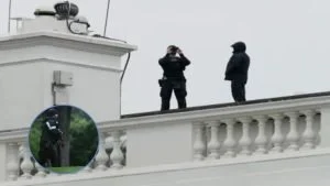 tiroteo Casa Blanca — Tiroteo Casa Blanca: Agentes del Servicio Secreto Abaten a Hombre Armado