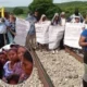 justicia territorial La Guajira — Comunidades exigen justicia territorial en La Guajira con bloqueo de corredor fé