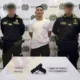 captura atraco Pereira — Captura atraco Pereira: Detienen a hombre por robo con arma de fuego en el centr