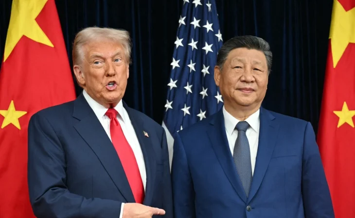 Cumbre Trump Xi — Cumbre Trump Xi: Donald Trump llega a Pekín para negociaciones clave sobre comer