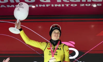 Rendimiento ciclistas colombianos — Rendimiento ciclistas colombianos sobresale en etapa clave del Giro de Italia