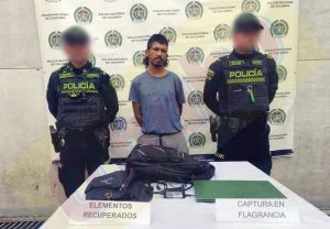 recuperación de bienes — Éxito en la recuperación de bienes tras hurto en Dosquebradas