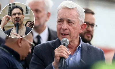 Acusaciones Uribe Cepeda — Uribe lanza graves acusaciones contra Iván Cepeda tras cierre de campaña