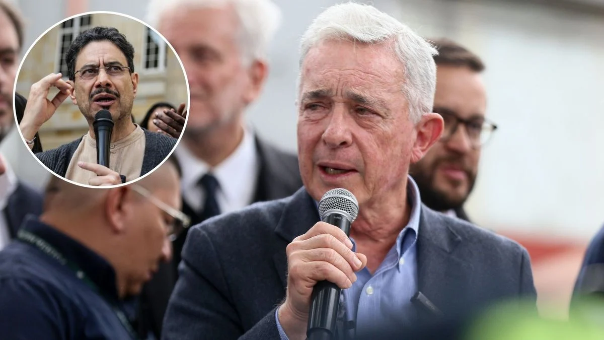Acusaciones Uribe Cepeda — Uribe lanza graves acusaciones contra Iván Cepeda tras cierre de campaña