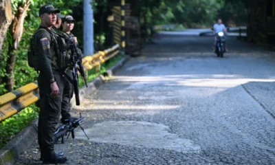 Ataque armado Ocaña — Ataque Armado Ocaña: Comisión Policial Sufre Emboscada en Otaré