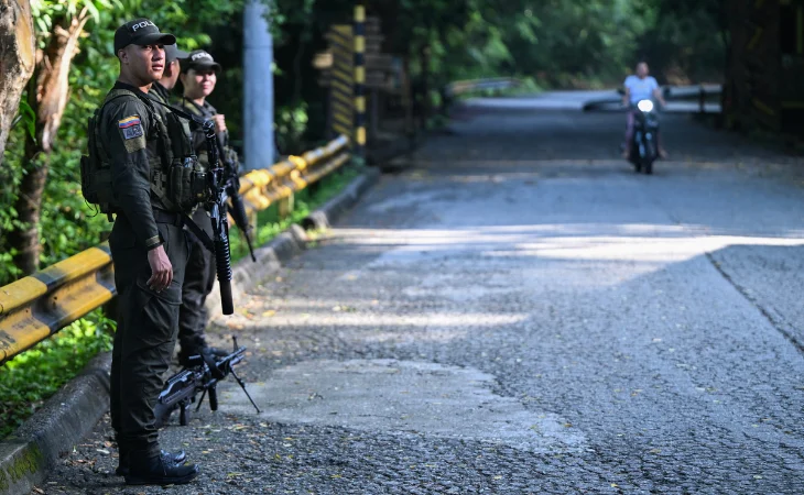 Ataque armado Ocaña — Ataque Armado Ocaña: Comisión Policial Sufre Emboscada en Otaré