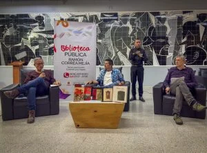 Homenaje Martín Abad Silvio Girón — Homenaje a Martín Abad y Silvio Girón en Pereira resalta legado cultural
