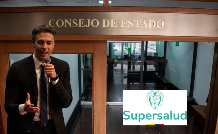 demanda superintendente salud — Consejo de Estado Admite Demanda Contra Nombramiento de Superintendente de Salud