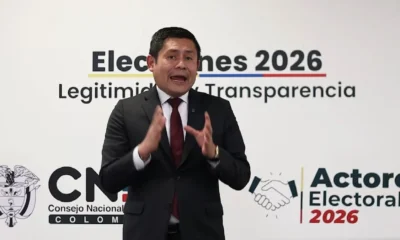 testigos electorales — Récord de Testigos Electorales para Comicios Presidenciales en Colombia