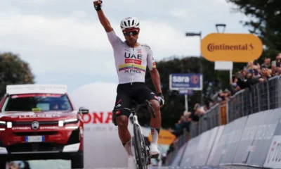 Jhonatan Narváez Giro — Jhonatan Narváez Gana Tercera Etapa del Giro de Italia 2026