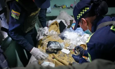 capturas San Bernardo Bogotá — Capturas San Bernardo Bogotá: Siete detenidos en operativo contra el crimen