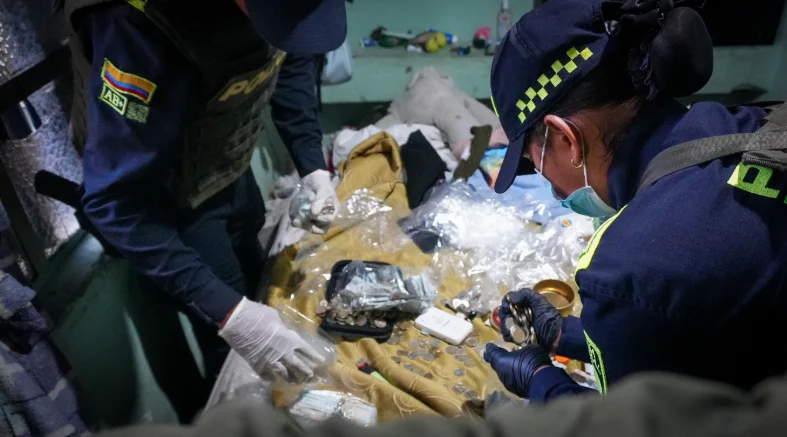 capturas San Bernardo Bogotá — Capturas San Bernardo Bogotá: Siete detenidos en operativo contra el crimen