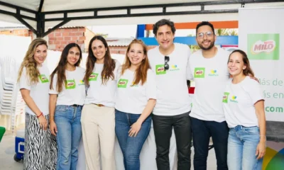 luz solar Barranquilla — Luz solar Barranquilla: MILO ilumina la ciudad para deporte y seguridad
