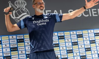 renovación Matarazzo Real Sociedad — Real Sociedad negocia extensión de contrato con técnico Matarazzo