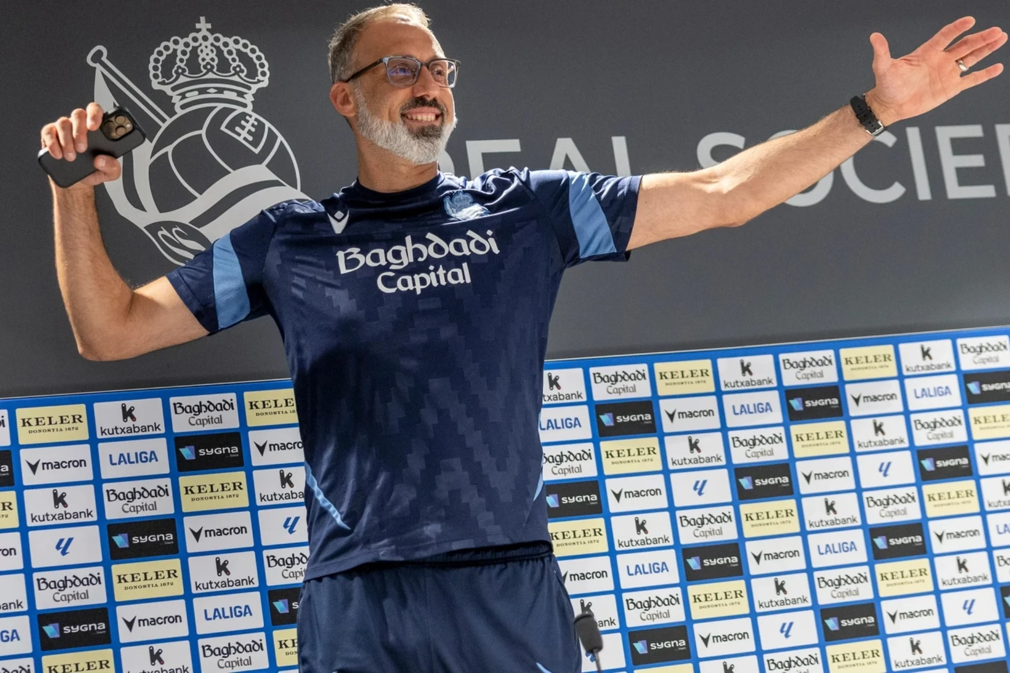renovación Matarazzo Real Sociedad — Real Sociedad negocia extensión de contrato con técnico Matarazzo