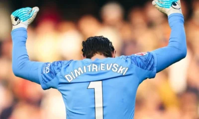 portería Valencia CF — Portería Valencia CF: El Dilema Tras la Renovación de Dimitrievski