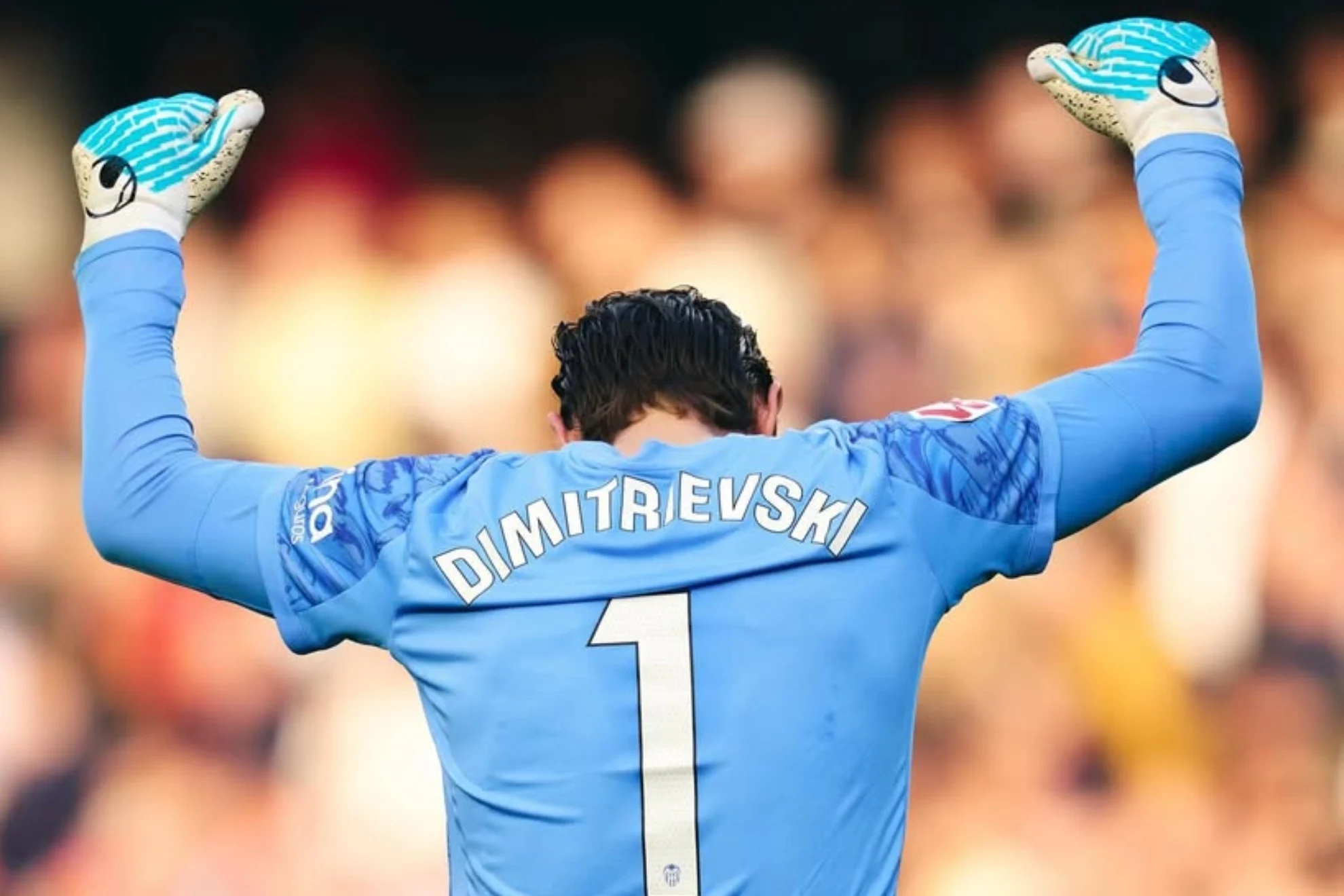 portería Valencia CF — Portería Valencia CF: El Dilema Tras la Renovación de Dimitrievski