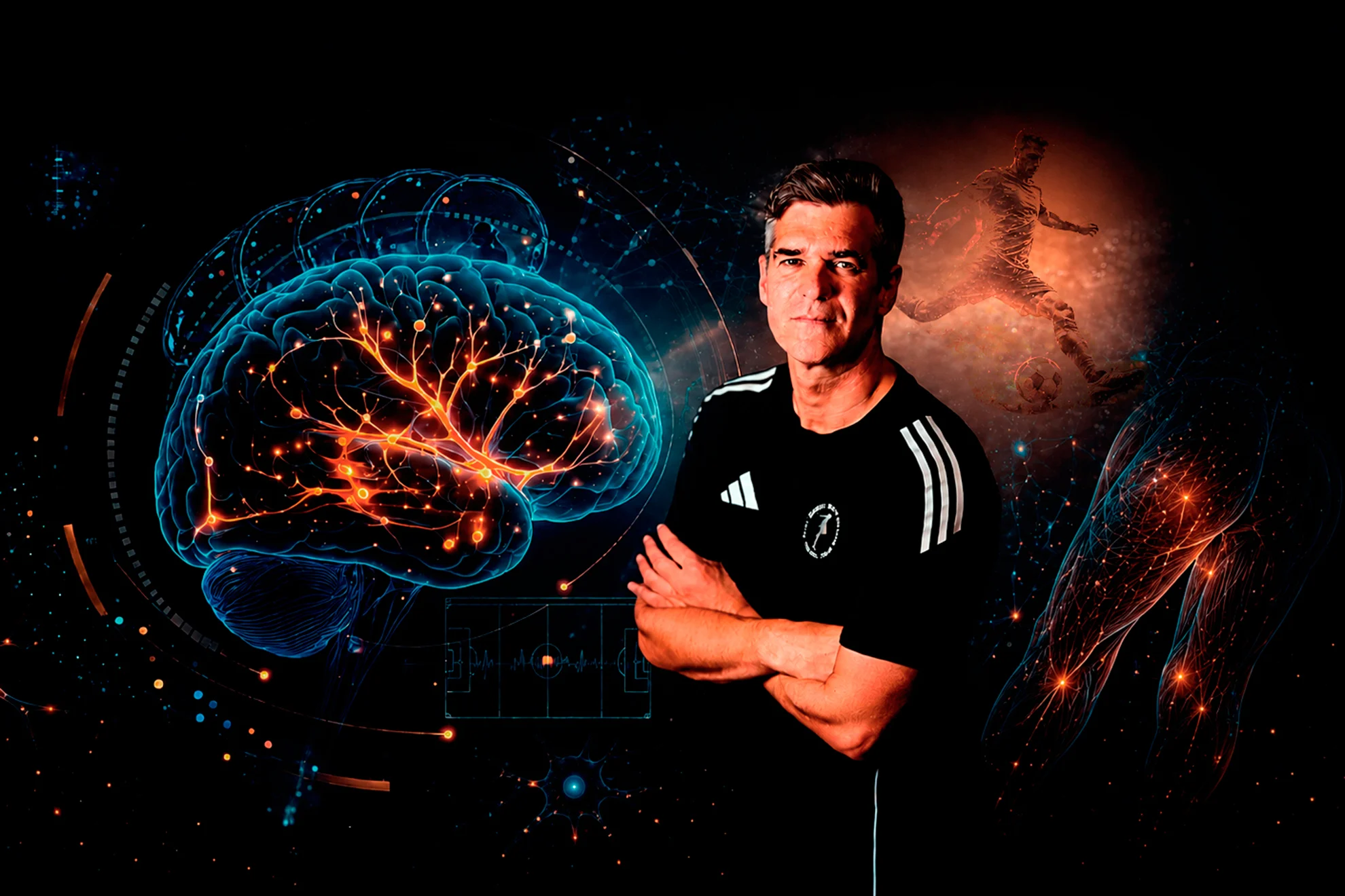 cerebro lesiones futbolistas — Cerebro y lesiones en futbolistas: Una nueva hipótesis sobre los isquiotibiales