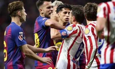 distanciamiento clubes españoles — Distanciamiento clubes españoles: Aumenta la tensión entre Atlético, Real Madrid