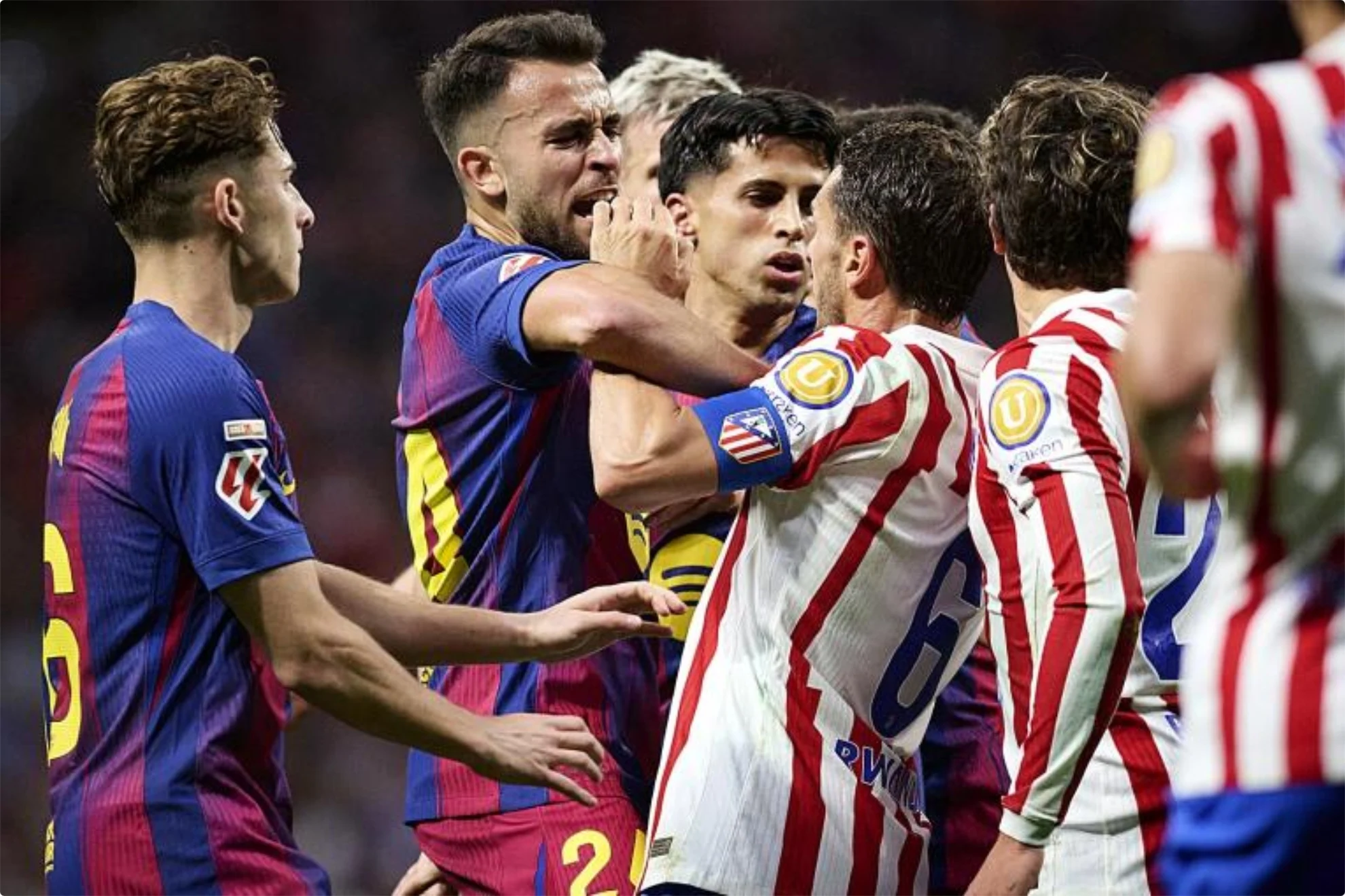 distanciamiento clubes españoles — Distanciamiento clubes españoles: Aumenta la tensión entre Atlético, Real Madrid