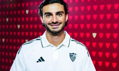 Juan Iglesias Sevilla — Juan Iglesias llega al Sevilla con "mucha ilusión" y contrato hasta 2030