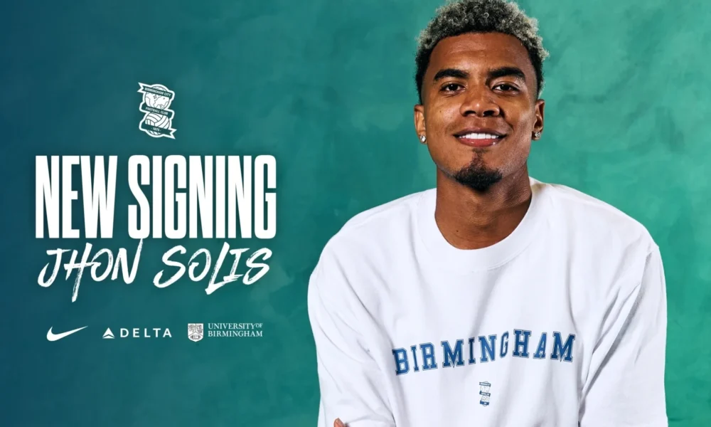 compra Jhon Solís — Birmingham City Finaliza Compra de Jhon Solís al Girona FC