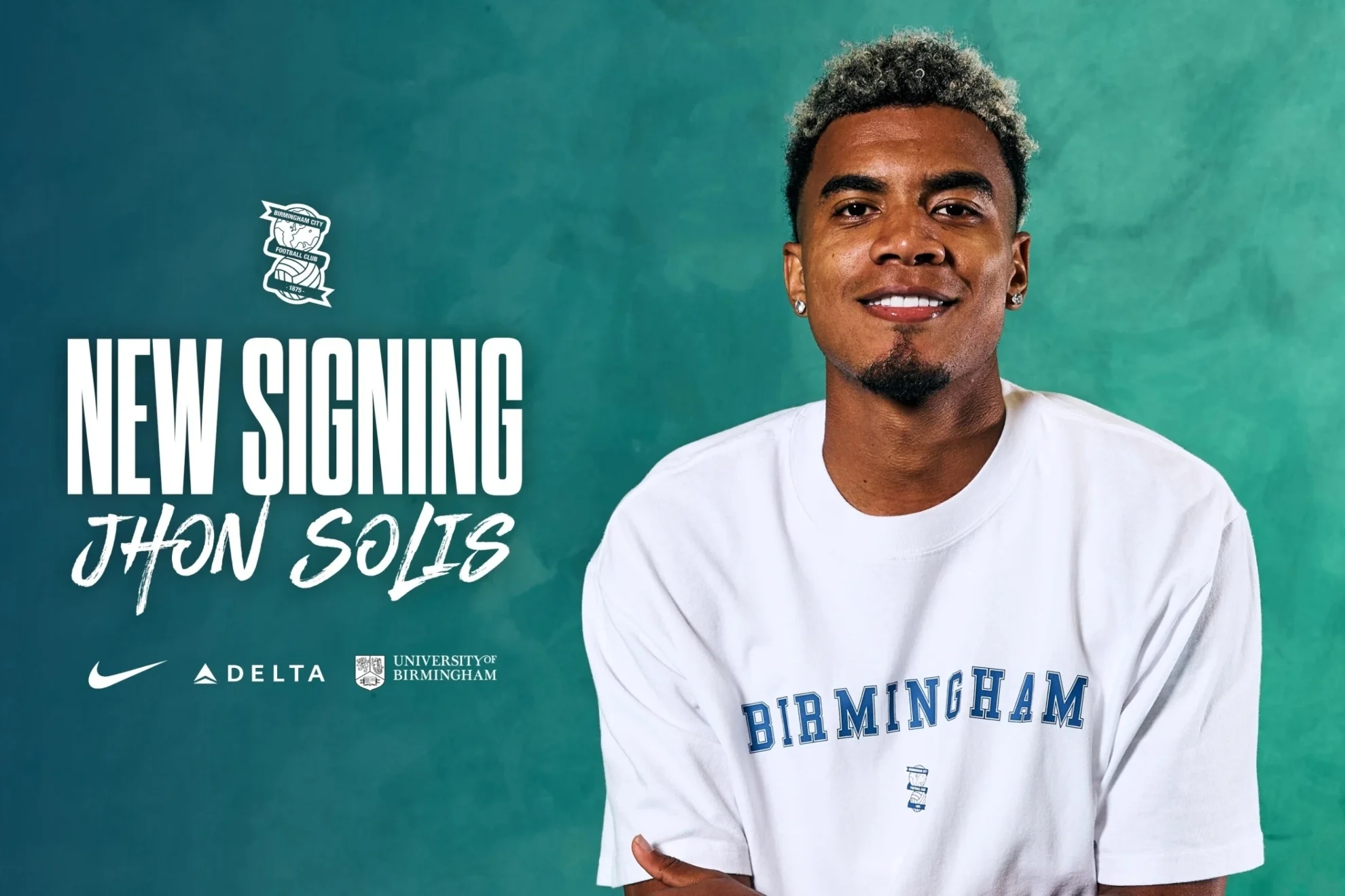 compra Jhon Solís — Birmingham City Finaliza Compra de Jhon Solís al Girona FC