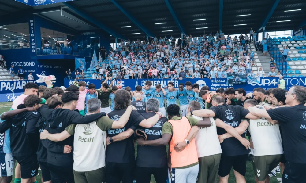Ascenso Celta Fortuna — Ascenso Celta Fortuna: Oportunidad histórica para el filial vigués