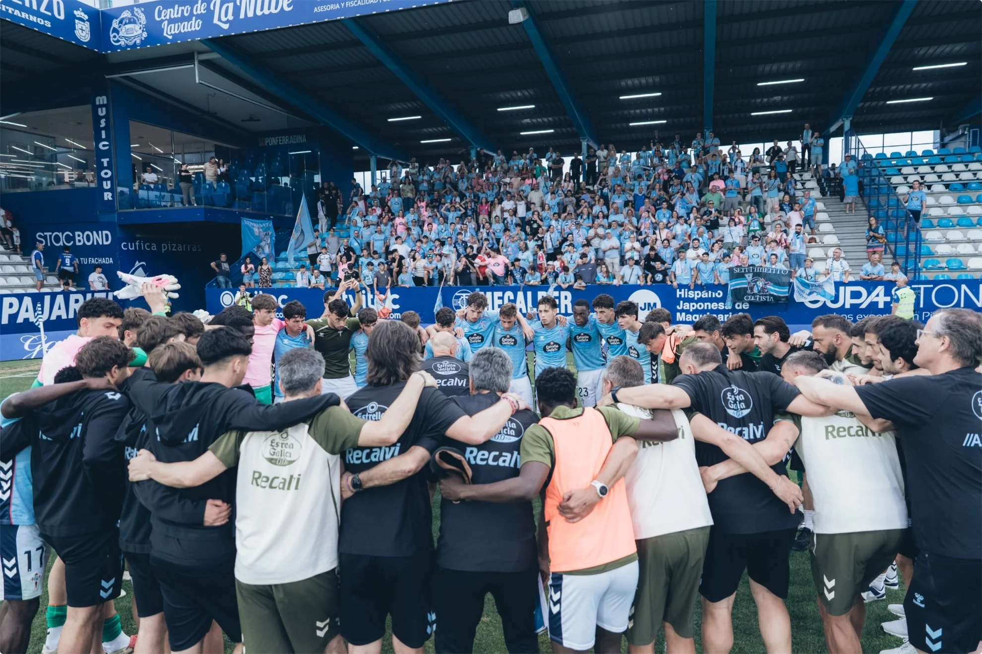 Ascenso Celta Fortuna — Ascenso Celta Fortuna: Oportunidad histórica para el filial vigués