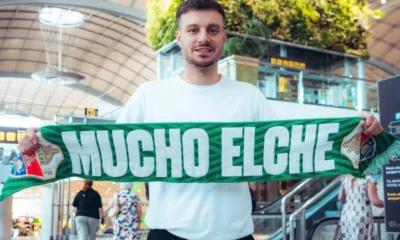 Martín Anselmi Elche — Martín Anselmi asume la dirección técnica del Elche y se integra a la planificac