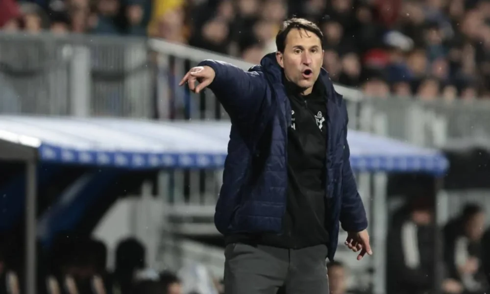 Beñat San José Rayo — Beñat San José es el Nuevo Director Técnico del Rayo Vallecano
