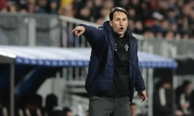 Beñat San José Rayo — Beñat San José es el Nuevo Director Técnico del Rayo Vallecano