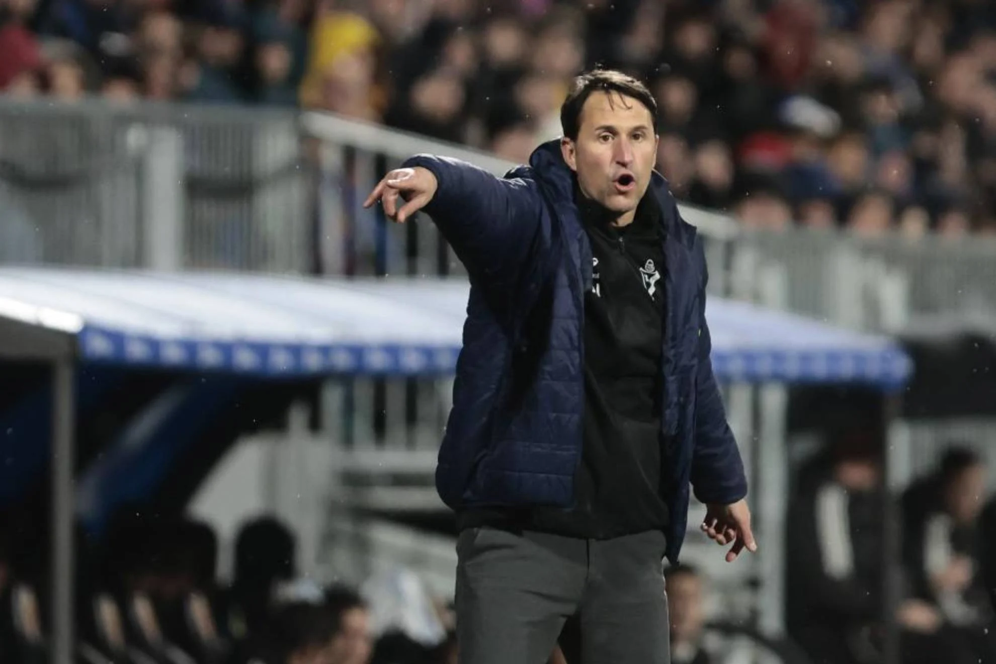 Beñat San José Rayo — Beñat San José es el Nuevo Director Técnico del Rayo Vallecano