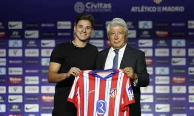 Futuro Julián Álvarez — Futuro Julián Álvarez: Cerezo Confirma Permanencia en Atlético de Madrid