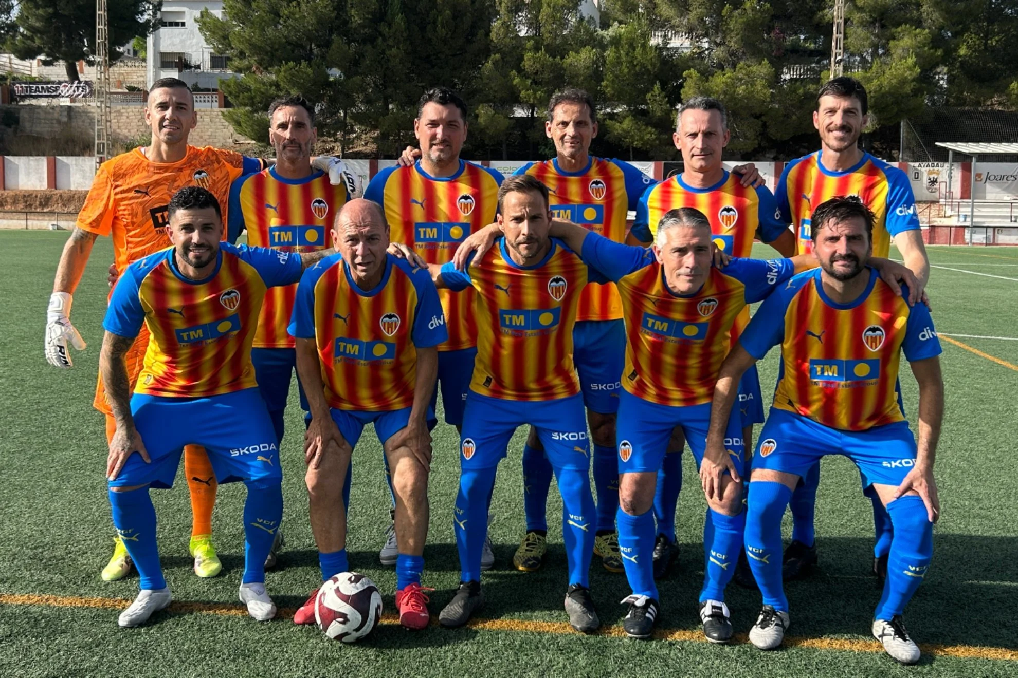 Homenaje Jaume Doménech — Homenaje Jaume Doménech: Regreso Emotivo del Exportero del Valencia CF
