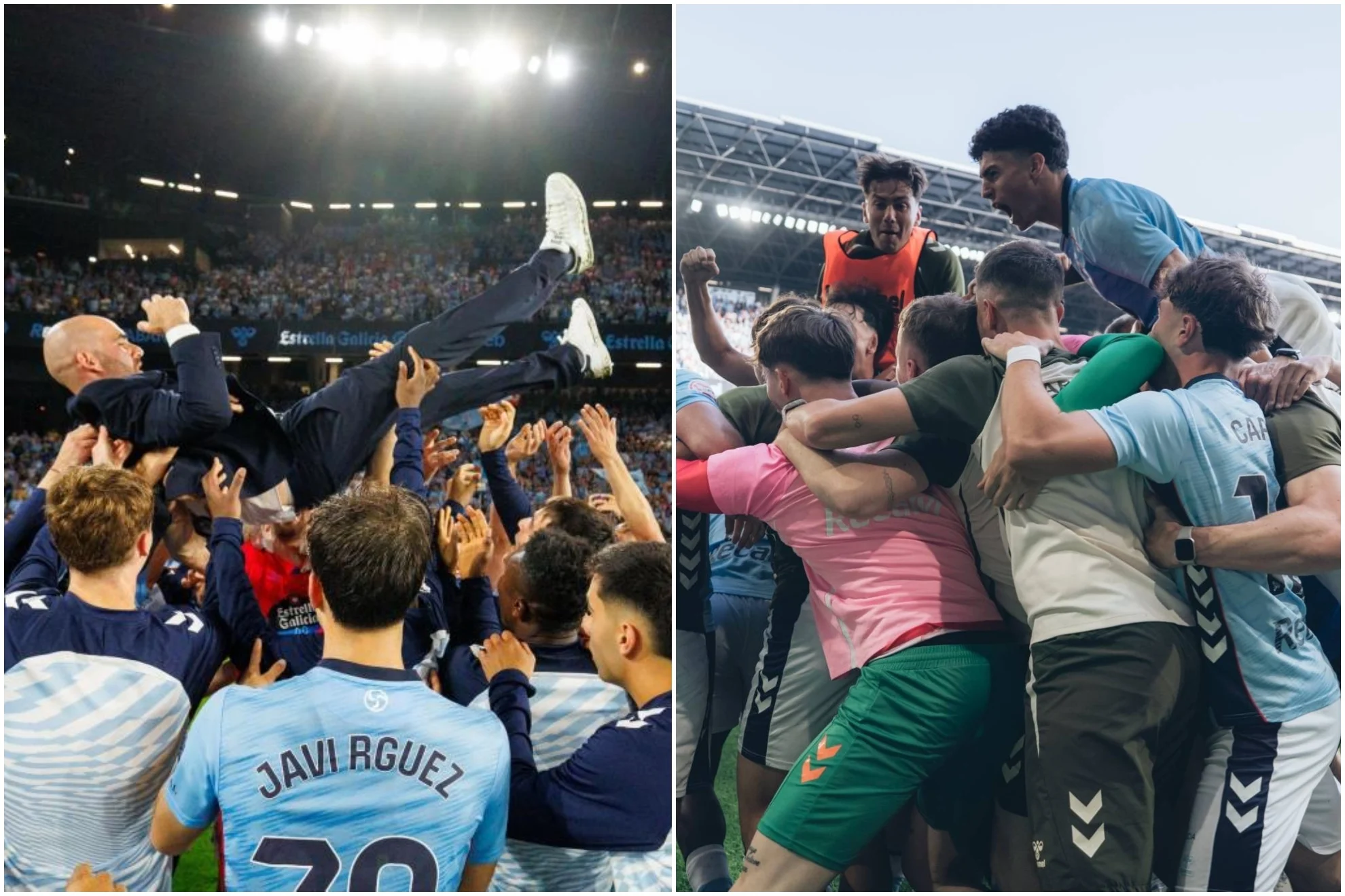 Celta temporada histórica — Celta de Vigo: Una Temporada Histórica con Doblete Europeo y Ascenso