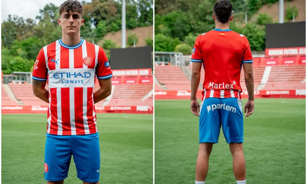 Presentación camiseta Girona — Girona FC revela nueva equipación: regreso a las raíces clásicas