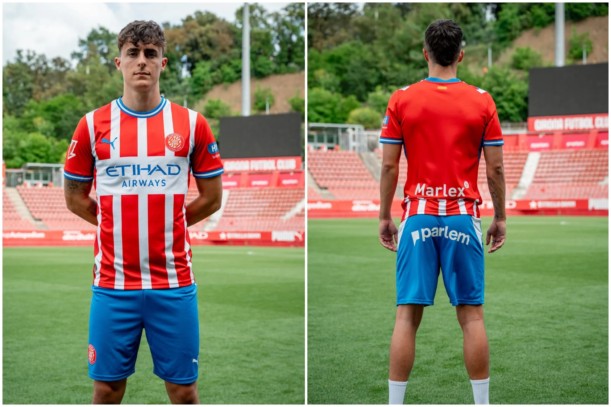 Presentación camiseta Girona — Girona FC revela nueva equipación: regreso a las raíces clásicas