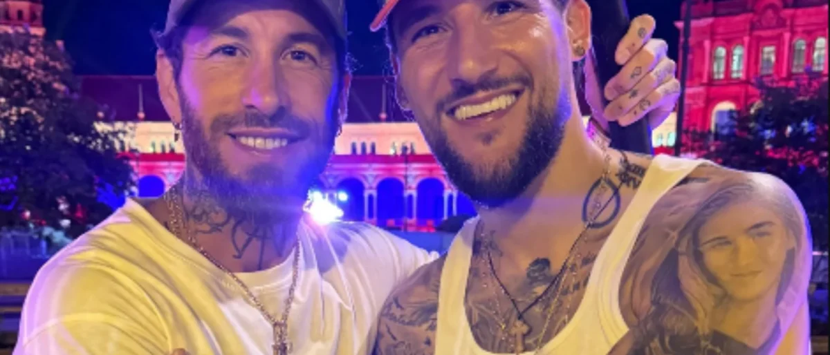 Sergio Ramos y Gudelj — La conexión entre Sergio Ramos y Gudelj: "Siempre en mi equipo"