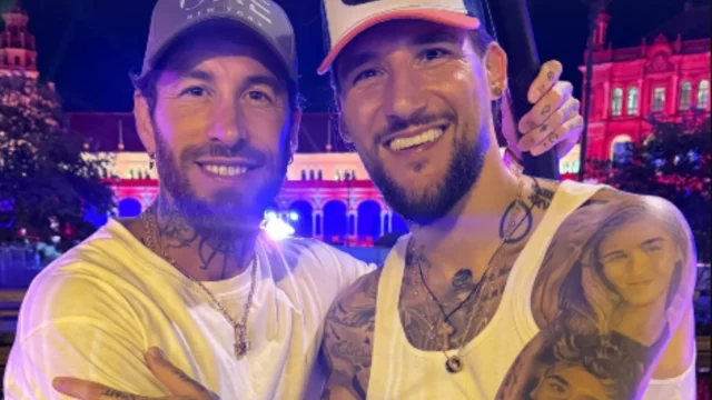 Sergio Ramos y Gudelj — La conexión entre Sergio Ramos y Gudelj: "Siempre en mi equipo"