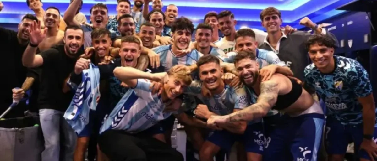 salida de jugadores Málaga — La Salida de Jugadores del Málaga Coge Impulso Tras el Ascenso a Primera