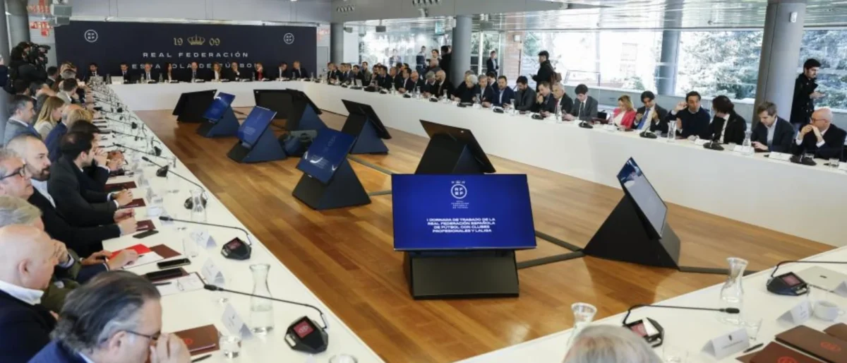Ausencia Real Madrid LaLiga — Ausencia Real Madrid LaLiga: Club Blanco no asistió a reunión de clubes